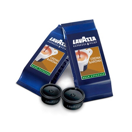 Capsule cafea Lavazza, EP Crema e Aroma Gran Espresso, 100 capsule, 625 g