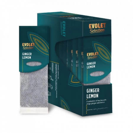 CEAI EVOLET Selection Grand Pack GINGER LEMON, 20 plicuri, Plic T-Bag, Greutate Plic 4g