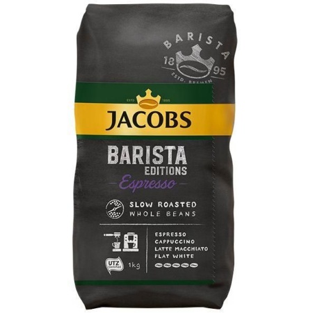 Cafea boabe Jacobs Barista Espresso, 1 kg