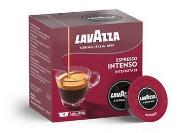 Capsule cafea A modo Mio Intenso 16 capsule, 120 grame