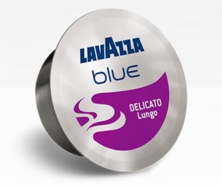 Capsule cafea Lavazza, BLUE Delicato Lungo, 100 capsule, 800 g