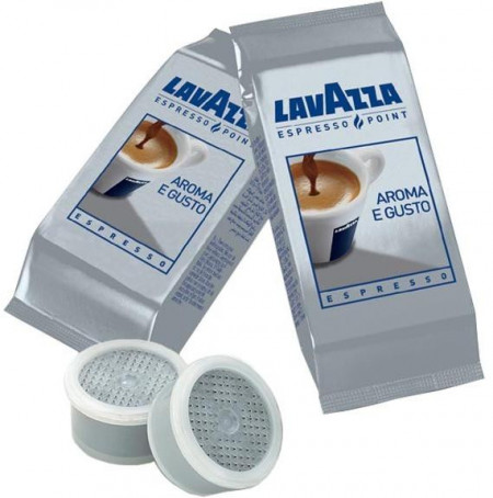 Capsule cafea Lavazza, EP Aroma e Gusto Espresso, 100 capsule, 625 g