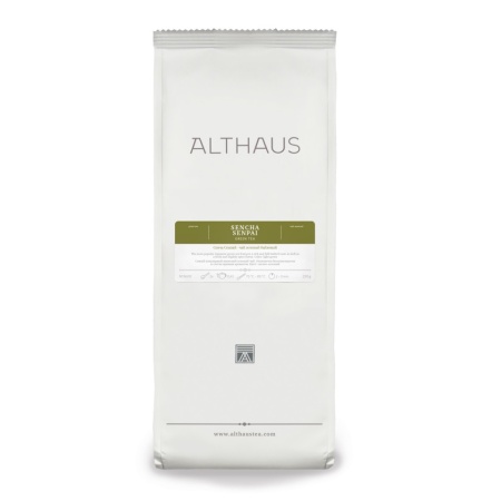 Althaus Loose Tea Sencha Senpai:ceai verde Japonia, ceai vrac, punga 250g