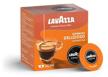 Capsule cafea A modo Mio Delizioso, 16 capsule, 120 grame