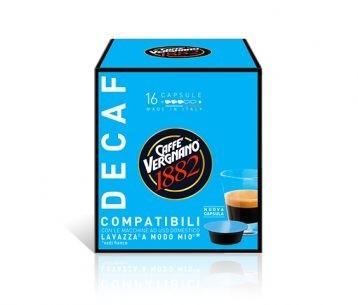 Capsule cafea Vergnano AMM Decaffeinato, 16 capsule, 120 grame