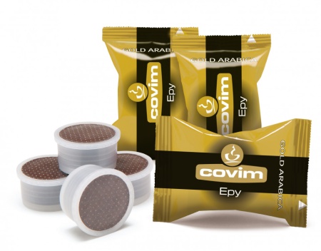 COVIM Gold Arabica Capsule Cafea,, 7gr/bucata, set – 50buc