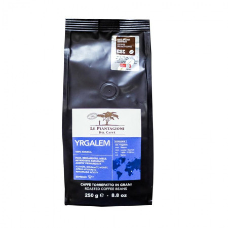 YRGALEM Cafea Boabe, Special Arabica Selection, origine Sydamo Etiopia, pungă 250gr.