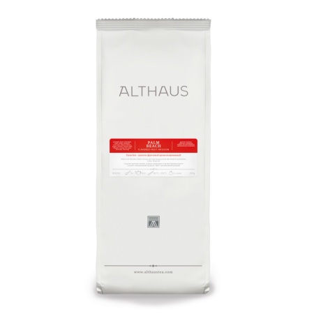 Althaus Loose Tea Palm Beach: infuzie de fructe, ceai vrac, punga 250g