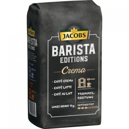 Cafea boabe Jacobs Barista Crema, 1 kg