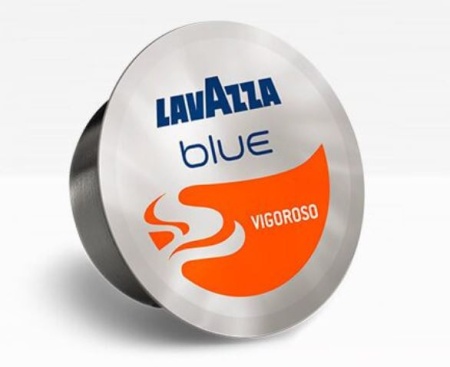 Capsule cafea Lavazza, BLUE Vigoroso, 100 capsule, 950 g