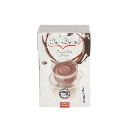 Ciocolata calda ChocoDivino Menta, 12 plicuri, 360 grame