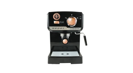 Espressor Electric Beper, 1-2 cesti, 1140W, 15 bar, Rezervor 1.5Litri