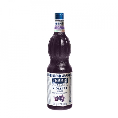 Fabbri MIXYBAR VIOLETE - Cocktailuri, Granite, Smoothie-uri, Milkshake, Sorbete, Sticla din plastic, 1 litru
