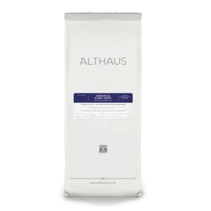 Althaus Loose Tea Imperial Earl Grey: ceai negru cu aroma de bergamota, ceai vrac, punga 250g