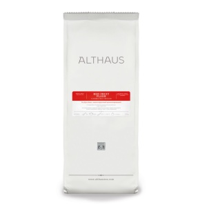 Althaus Loose Tea Red Fruit Flash: Infuzie Fructe de Padure, ceai vrac, punga 250g