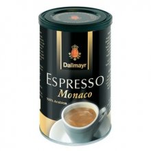 Cafea macinata Dallmayr Espresso Monaco, Cutie Metalica, 200g, 100% Arabica, Espresso