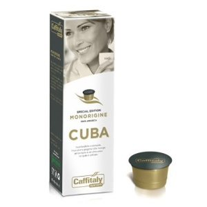 Caffitaly Capsule Cafea Special edition – Single Origine - CUBA
