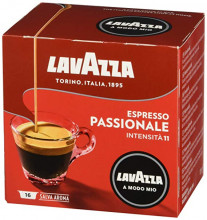 Cafea capsule Lavazza A Modo Mio Passionale, 16 Cafea capsule, 120