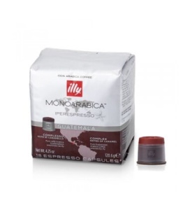 Capsule cafea Illy Iperespresso Cube Guatemala, 18 capsule, 126 grame