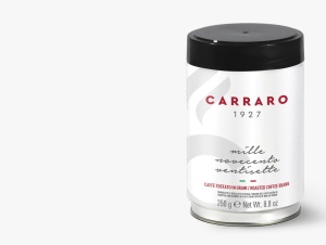 Carraro 1927 Cafea Boabe, cutie, 250g