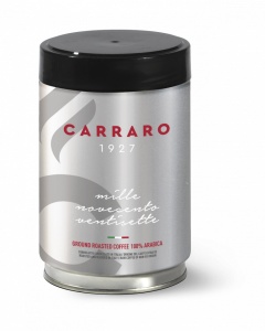 Carraro 1927 Cafea Macinata, cutie 250 gr