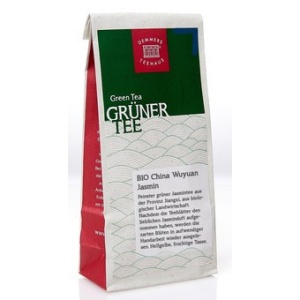 Ceai Demmers T-Bag Organic China Wuyuan Jasmin Eco, 20 plicuri