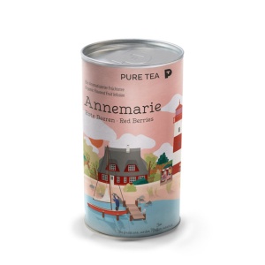 Pure Tea Bio Loose Annemarie Red Berries - infuzie fructe, fructe uscate, la cutie, 25gr