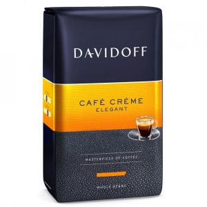 Cafea Boabe Davidoff Caffe Creme Elegant, 500 g
