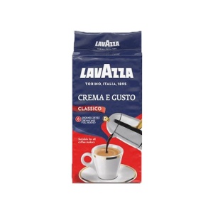 Cafea Macinata Lavazza Crema e Gusto, Punga, 250g