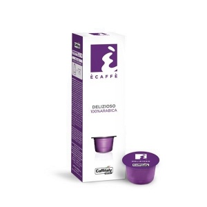 Caffitaly Capsule Cafea E’CAFFE DELIZIOSO