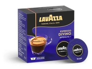Capsule cafea A modo Mio Divino 16 capsule, 120 grame, cafea amestec, India si Etiopia, gust catifelat, note de cacao, fructe exotice