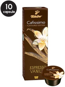 Capsule Tchibo Cafissimo Espresso Vanilla, 10 capsule, 80 g
