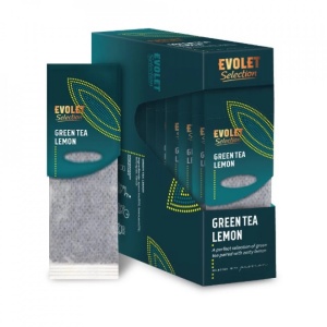 CEAI EVOLET Selection Grand Pack GREEN TEA LEMON, 20 plicuri, Plic T-Bag, Greutate Plic 4g