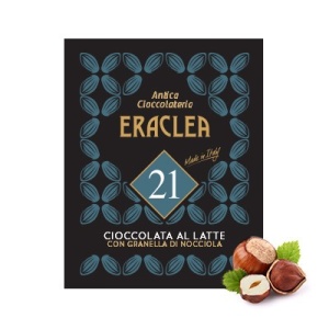 Ciocolata calda Eraclea Antica Cioccolateria Lapte si Alune, 15 plicuri, 480 grame
