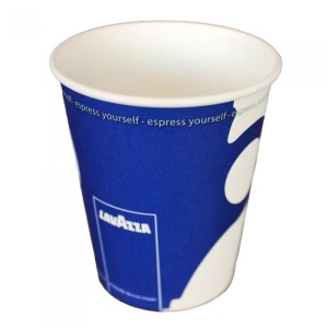 Pahare din Carton Lavazza, 6OZ, 177ml, 100 buc.