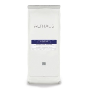 Althaus Loose Tea English Breakfast ST. Andrews: ceai negru din India si Ceylon, ceai vrac, punga 250g