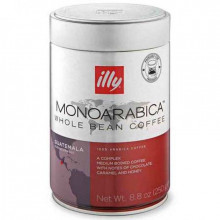 Cafea Boabe Illy Guatemala, 250 grame, origine Guatemala