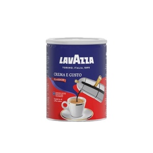 Cafea Macinata Lavazza Crema e Gusto, Cutie Metalica, 250g