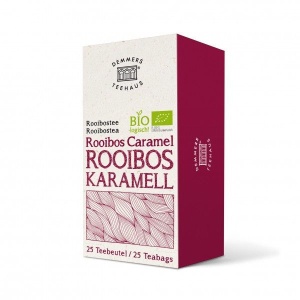 Ceai Demmers Quick-T Organic Rooibos Caramel, 25 plicuri, 43 grame