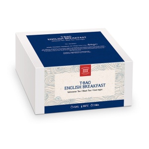 Ceai Demmers T-Bag English Breakfast, 20 plicuri, 84 grame