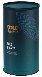 Ceai EVOLET Selection infuzie TUB - Wild Night's, 250g ceai in tub de carton