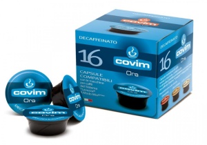 COVIM ORA Capsule Cafea DECAF SUAVE, set - 16buc