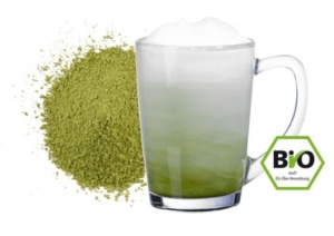 Pure Tea Matcha Tea Mix - ceai verde Matcha Latte Mix, in punga, 200gr/punga
