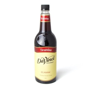 Sirop DaVinci Tiramisu, 1 L