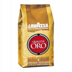 Cafea Boabe Lavazza Qualita Oro, 1kg, 100% Arabica