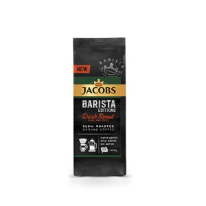 Cafea macinata Jacobs Barista Dark Roast, 225 g