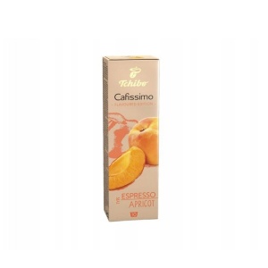 Capsule cafea Tchibo Cafissimo Apricot, 10 capsule, 70 g