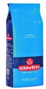 Covim Decaf Suave Cafea Boabe, 500g