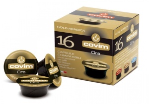 COVIM ORA Capsule Cafea GOLD ARABICA, set - 16buc