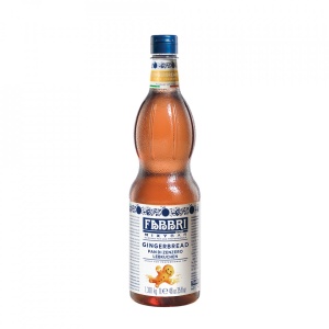 Fabbri MIXYBAR TURTA DULGE(gingerbread) - Cocktailuri, Granite, Smoothie-uri, Milkshake, Sorbete, Sticla din plastic, 1 litru